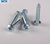 Tornillos autorroscantes de cabeza plana