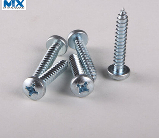 Tornillos autorroscantes de cabeza plana