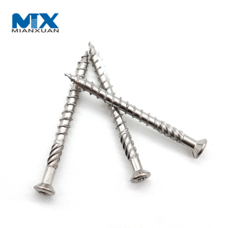 Original Tornillos de seguridad de cabeza plana Pin-in-Torx de acero