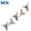 Tornillos de mariposa DIN316 de alta calidad al por mayor Tornillo de mariposa Tornillo de ala OEM DIN316