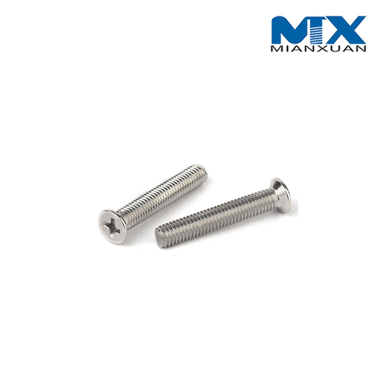 ISO14580 Tornillo Estándar de acero inoxidable Fabricante A2 A4 18-8
