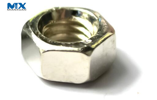 Tuercas hexagonales ANSI ASME para construcción