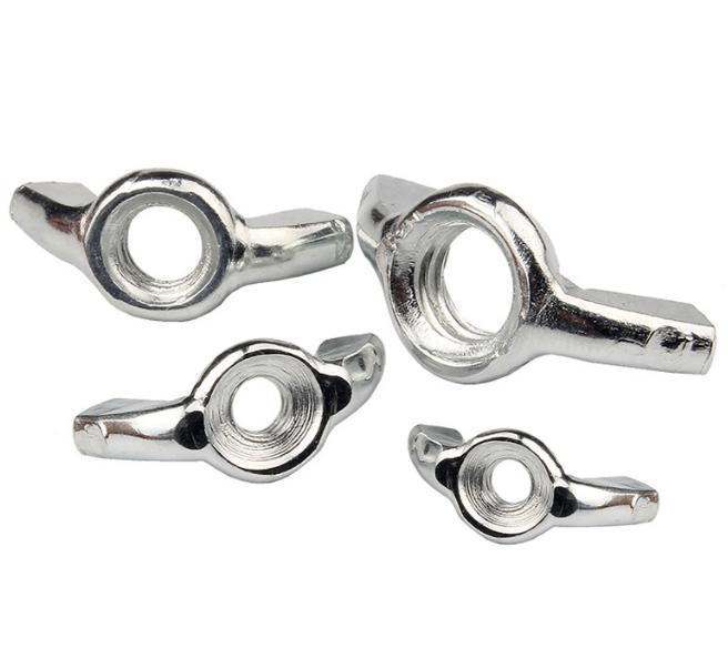 Tuercas de mariposa de acero inoxidable para muebles