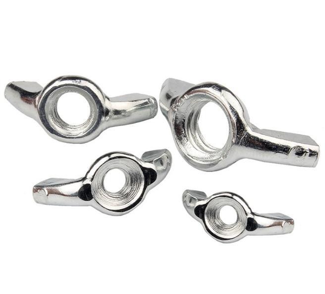 Tuercas de mariposa de acero inoxidable para muebles