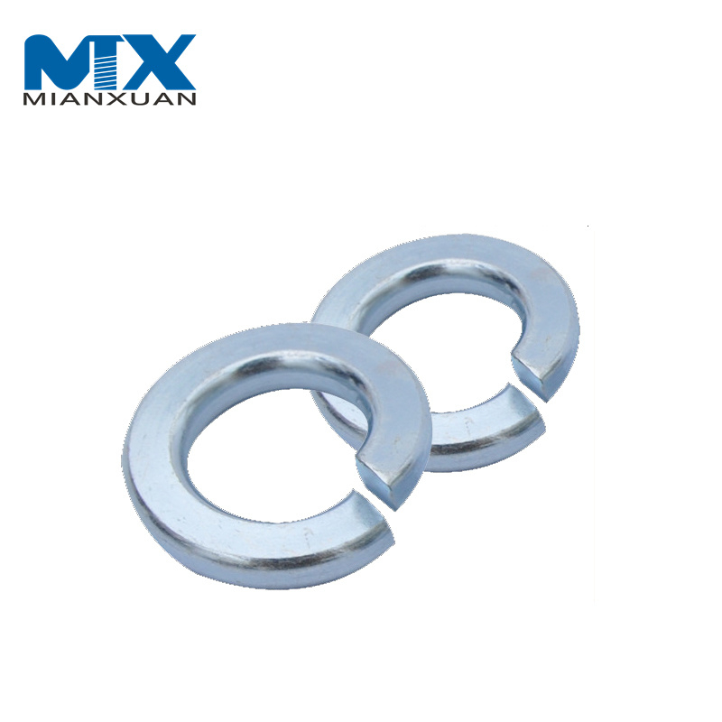 Venta caliente de arandelas de seguridad con resorte de óxido negro ANSI/ASME B 18.21.1