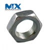 Tuerca hexagonal DIN439 Acero al carbono Fabricante estándar Zinc negro