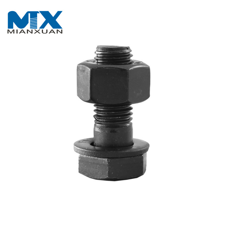 Pernos pesados ​​Estructural DIN 933/A325m 8s ASTM A325 Perno hexagonal roscado por completo