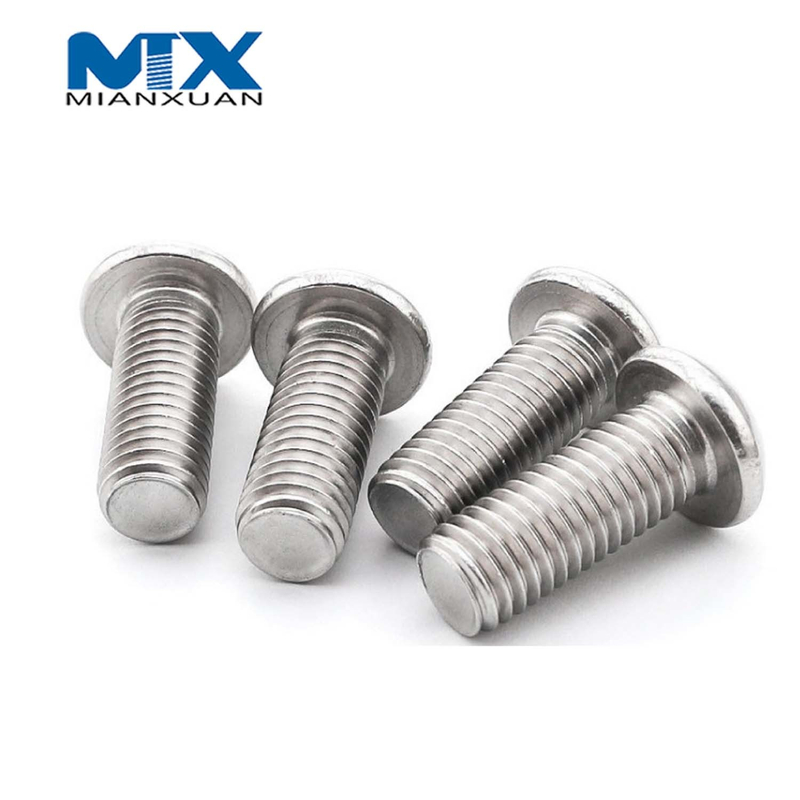 ISO7985 Tornillo Fabricante de acero inoxidable A2 A4 18-8