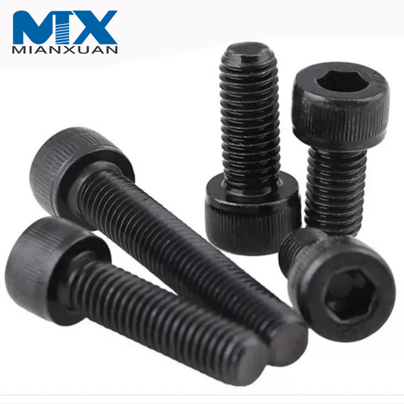 La cabeza hueca hexagonal de ANSI/ASME B el 18.3.1m atornilla el óxido negro galvanizado