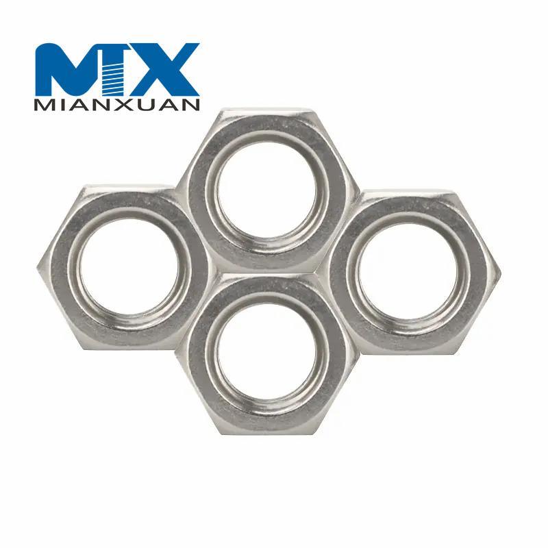 Tuercas de bloqueo de seguridad Nylock flotantes hexagonales con inserto de nailon