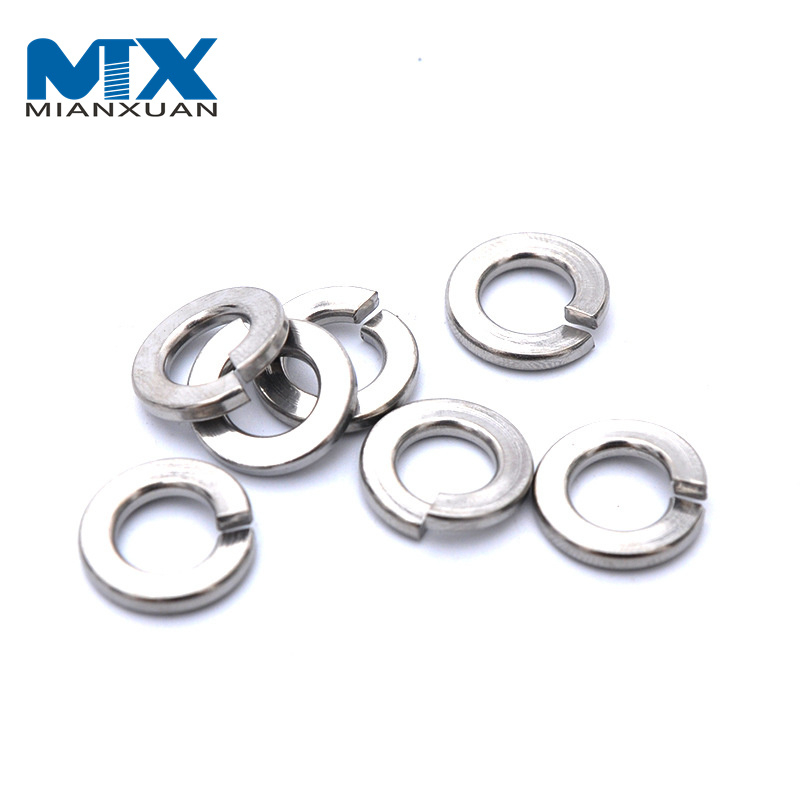 Venta caliente de arandelas de seguridad con resorte de óxido negro ANSI/ASME B 18.21.1