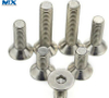 Tornillos empotrados de pH con cabeza redonda avellanada-Csk
