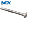 Tornillos para madera de varilla gruesa Tornillos combinados