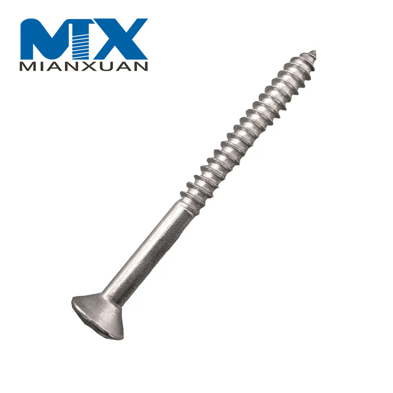 Tornillos para madera de varilla gruesa Tornillos combinados