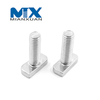 Tornillos en T Perno de martillo Fabricante de pernos del sistema solar inoxidable A2-70