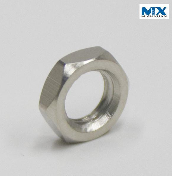 Tuercas hexagonales de tamaño pequeño para bicicleta