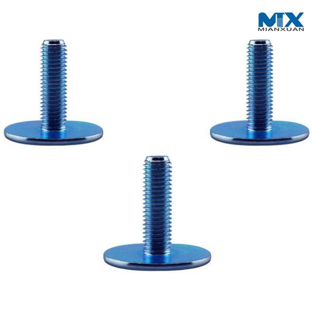Tornillos elevadores de cabeza plana grande