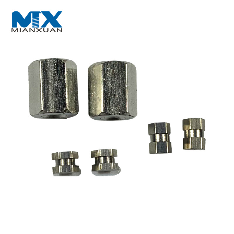 Tuercas altas hexagonales de acero al carbono engrosadas 1.5D Clase 6 DIN 6330 Tuercas de cabeza hexagonal