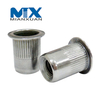 Nuez de aluminio del remache de la cola de milano del tirón de la nuez del remache del tirón de encargo SS304 del fabricante