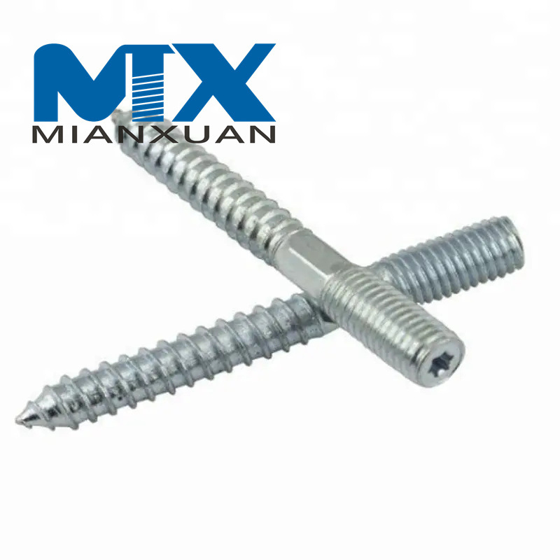 Perno colgante de rosca de acero inoxidable DIN797