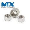Tuerca hexagonal de acero inoxidable DIN934 A2-70 A4-80