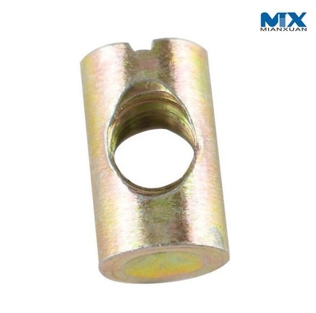 Tuercas martillo para pernos en muebles