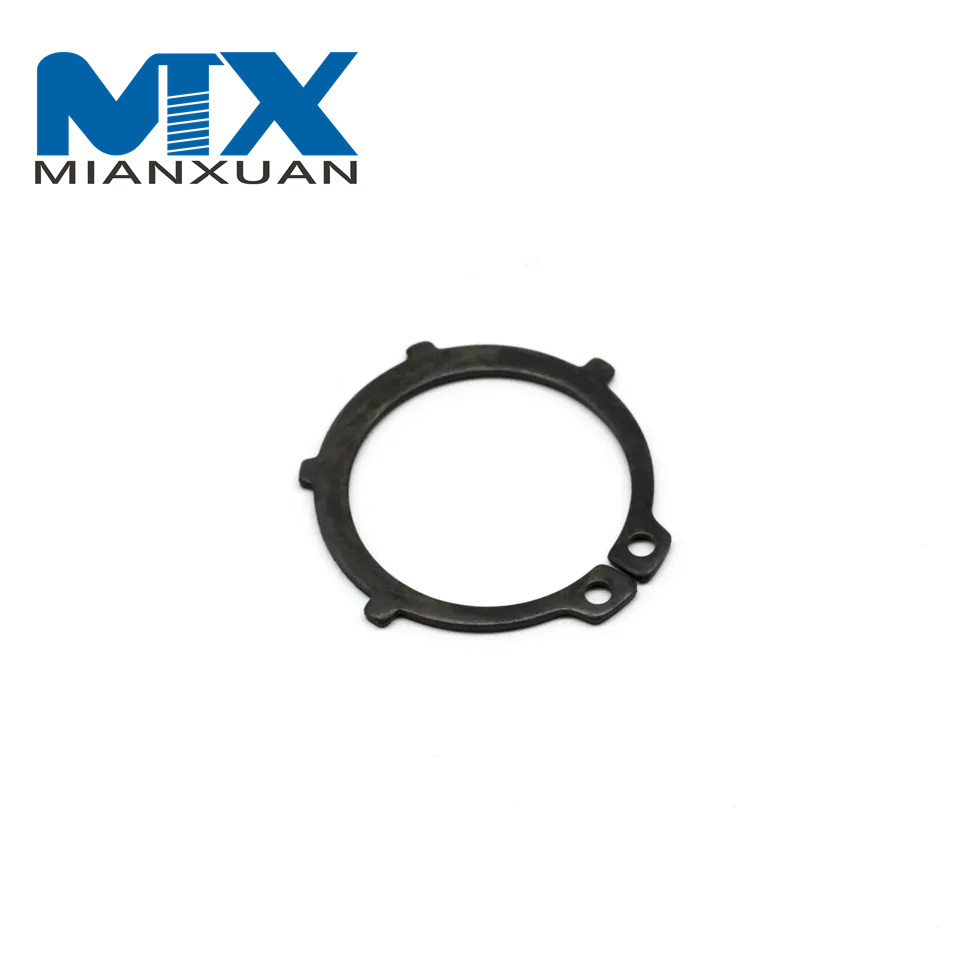 Circlips Anillos de retención Anillo K con orejetas para ejes