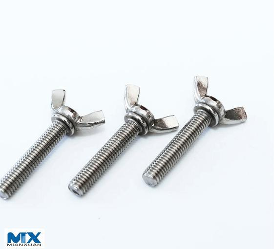 Tornillos de mariposa para muebles o construcción