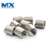Kit surtido de insertos de hilo de alambre de bobina de acero inoxidable M3 * 0,5 * 2D DIN8140
