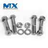 Tornillos de cabeza avellanada del zócalo del hexágono del acero inoxidable DIN7991