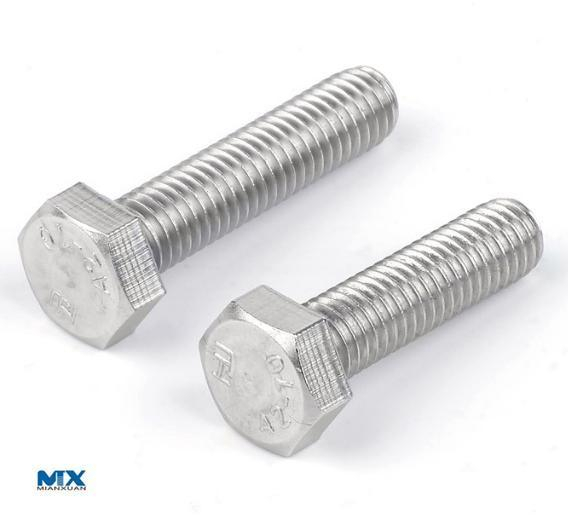 Pernos finos hexagonales Rosca fina