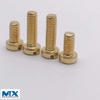 Tornillos de cabeza plana ranurada - Producto Grado a