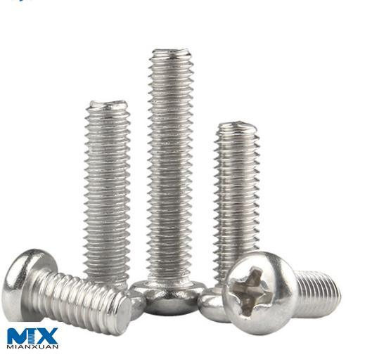 Tornillos de cabeza plana empotrados SUS pH+