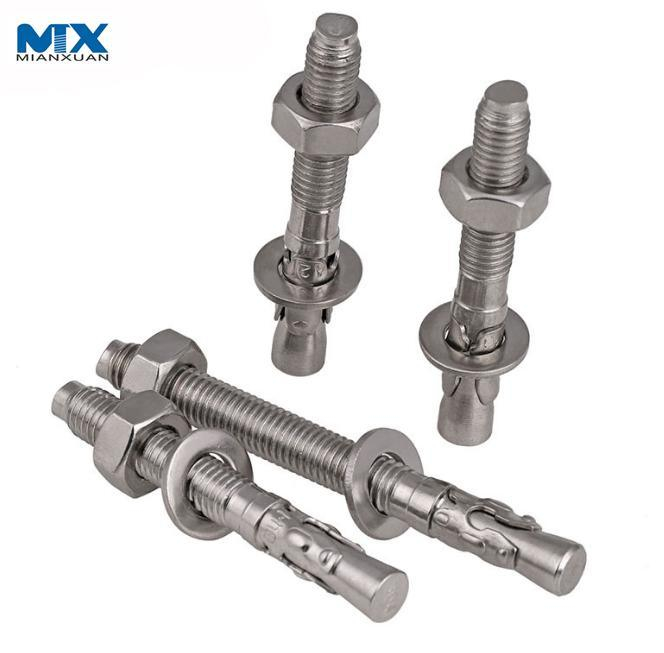 Pernos de anclaje de expansión tipo tornillo