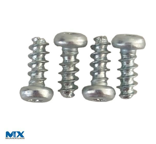 Tornillo formador de rosca Phillips de plástico roscado de 30 grados