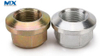 Tuercas hexagonales especiales con brida para ruedas