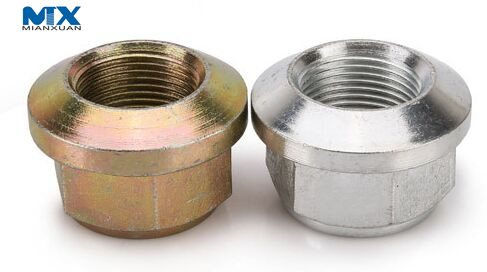 Tuercas hexagonales especiales con brida para ruedas