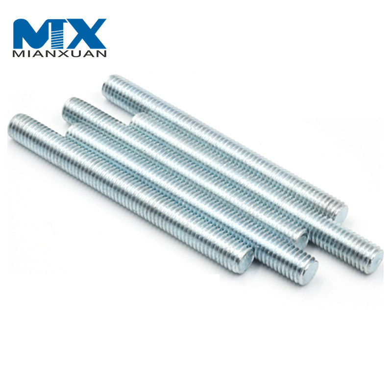 M14*2*3000mm 4,8 8,8 10,9 Barra roscada completa de acero inoxidable SS304 DIN975 varillas de rosca