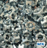 Tuercas pesadas ranuradas hexagonales Serie en pulgadas