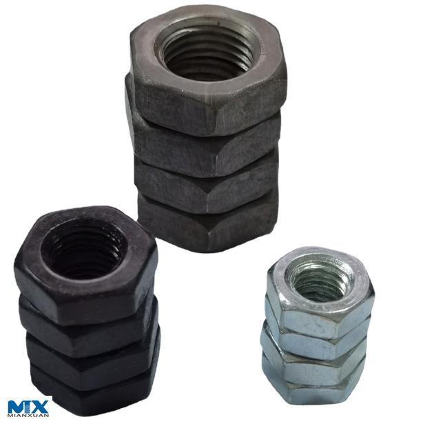 Tuercas delgadas hexagonales biseladas: productos de grados a y B