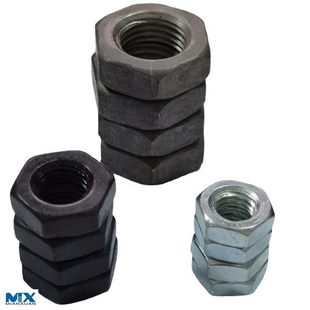 Tuercas delgadas hexagonales biseladas: productos de grados a y B