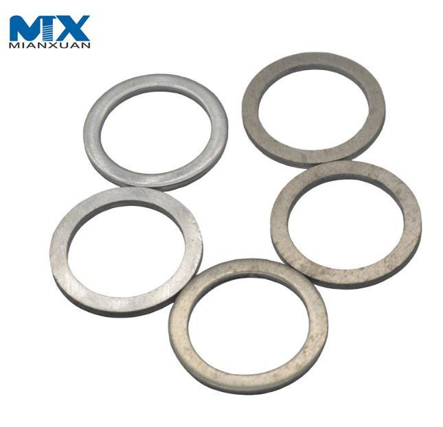Anillos de soporte tipo acero inoxidable