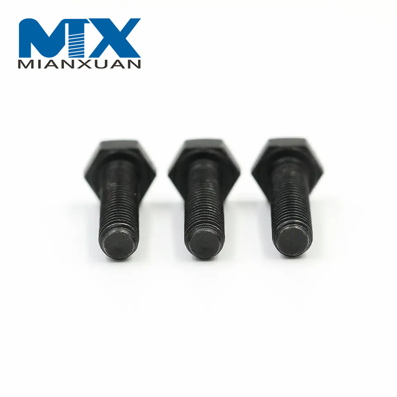 Precio al por mayor Grado 8,8 Pernos y tuercas Arandelas de tornillo Perno hexagonal galvanizado de acero DIN931