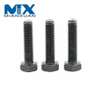Precio al por mayor Grado 8,8 Pernos y tuercas Arandelas de tornillo Perno hexagonal galvanizado de acero DIN931