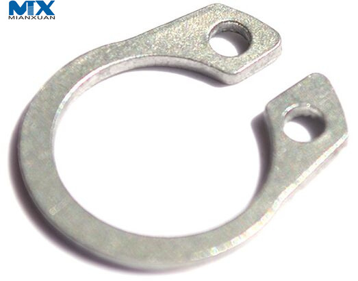 Anillos de retención para ejes - Tipo normal
