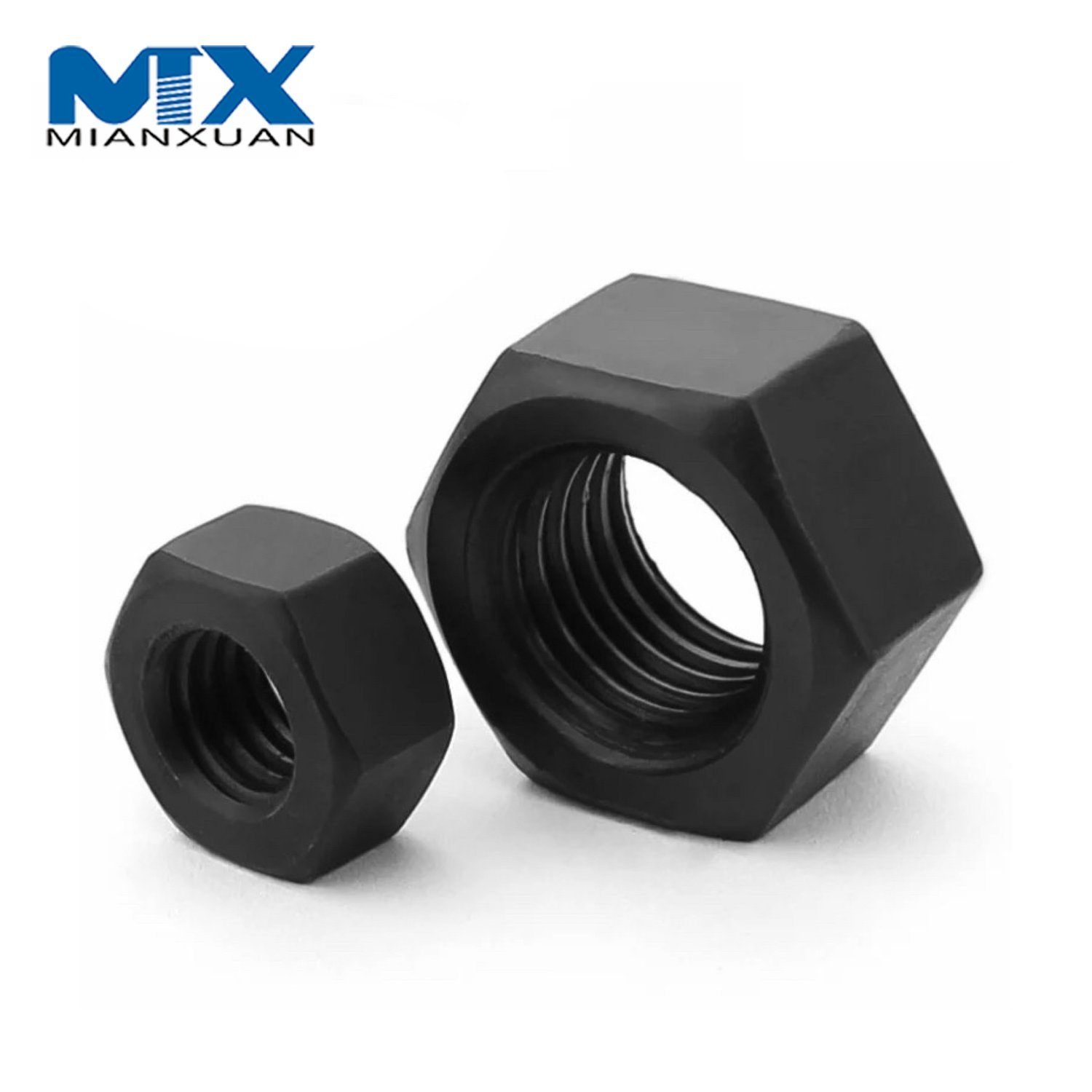 Tuerca hexagonal DIN 934 Fabricante estándar de acero al carbono Fabricante de zinc DIN934