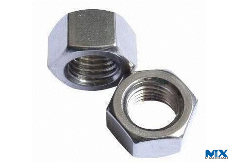 Serie de pulgadas de tuercas hexagonales pesadas