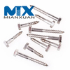 Tornillos para madera con cabeza hexagonal Tornillo de cabeza hexagonal