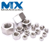 Tuerca hexagonal de acero inoxidable SS304 SS316