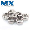 Tuerca hexagonal de acero inoxidable Disfrute de un servicio más conveniente